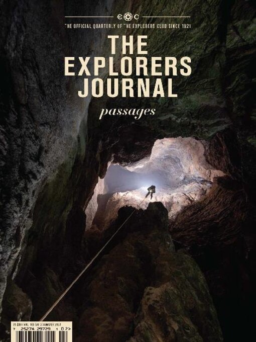 Title details for The Explorers Journal by The Explorers Club - Available